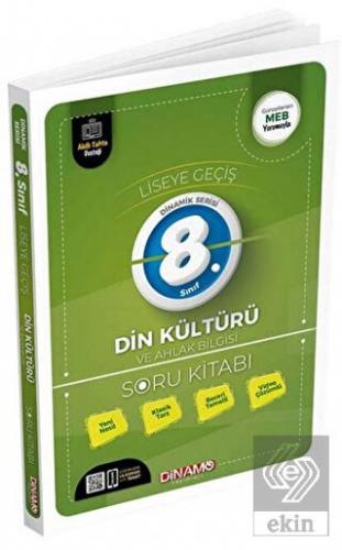 Dinamo Yayınları 8. Sınıf Din Kültürü ve Ahlak Bil