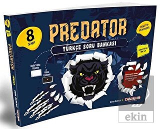 Dinamo Yayınları 8. Sınıf Türkçe Predator Soru Ban
