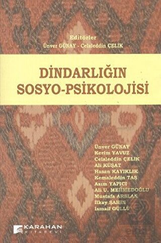 Dindarlığın Sosyo-Psikolojisi
