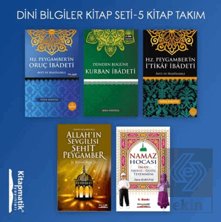Dini Bilgiler Kitap Seti - 5 Kitap Takım