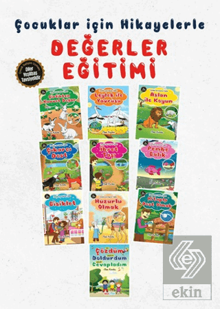 Dini Değerler Eğitim Seti Cuma Karakoç Aksa Çocuk Satın Al - ekinkitap