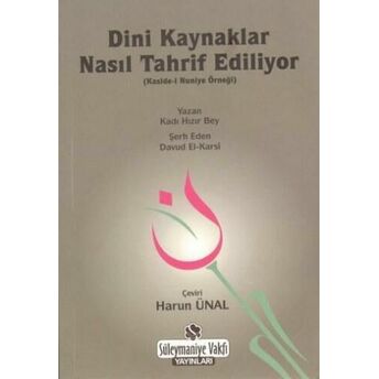 OUTLET Dini Kaynaklar Nasıl Tahrif Ediliyor? ( Kas