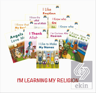 Dinimi Öğreniyorum - I Know Who Created Me (10 Kit