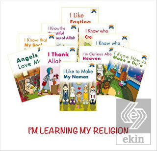 Dinimi Öğreniyorum - I Know Who Created Me (10 Kit