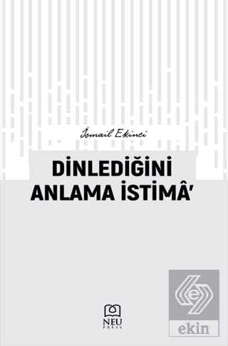 Dinlediğini Anlama İstima'