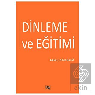 Dinleme ve Eğitimi