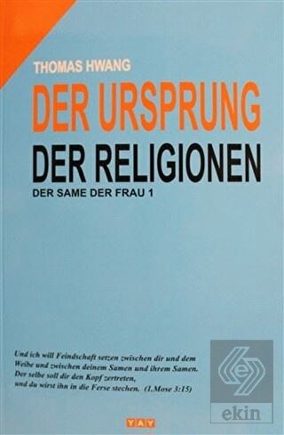 Dinlerin Kökeni - Almanca