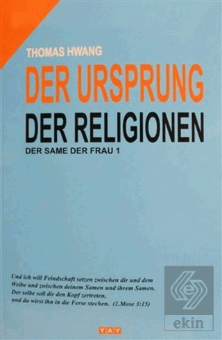 Dinlerin Kökeni - Almanca