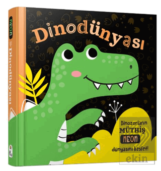 Dino Dünyası – Neon Renkler