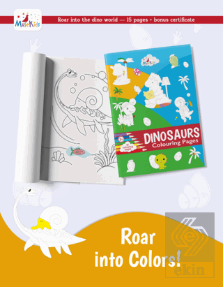 Dinosaurs Colouring Book!