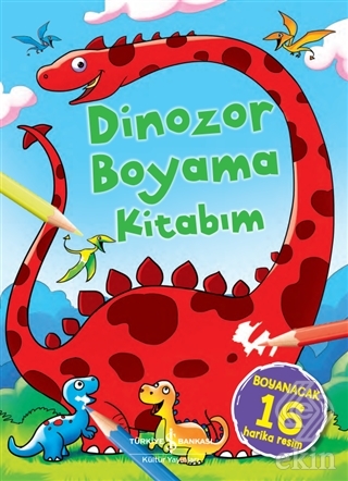 Dinozor Boyama Kitabım