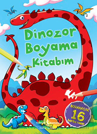 Dinozor Boyama Kitabım