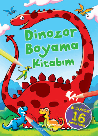 Dinozor Boyama Kitabım
