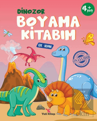 Dinozor Boyama Kitabım