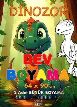 Dinozor Dev Boyama