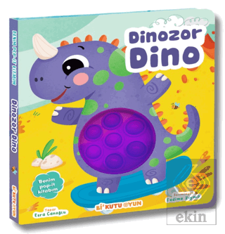 Dinozor Dino - Benim Pop - İt Kitabım