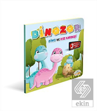 Dinozor Dino ve Kız Kardeşi