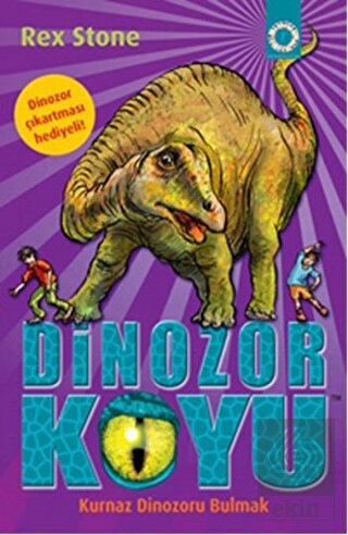 Dinozor Koyu 11 - Kurnaz Dinozoru Bulmak