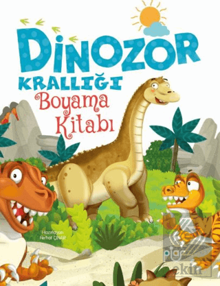 Dinozor Krallığı Boyama Kitabı