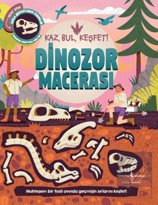 Dinozor Macerası – Kaz, Bul, Keşfet!