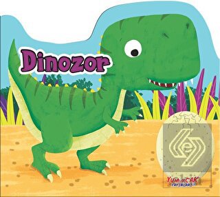 Dinozor - Şekilli Kitap
