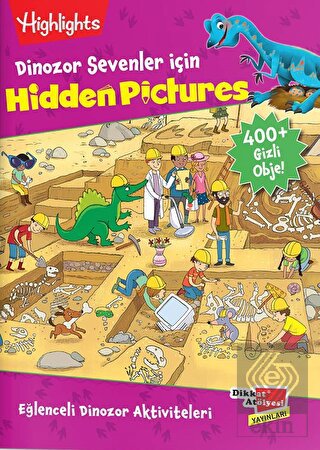 Dinozor Sevenler İçin Hidden Pictures