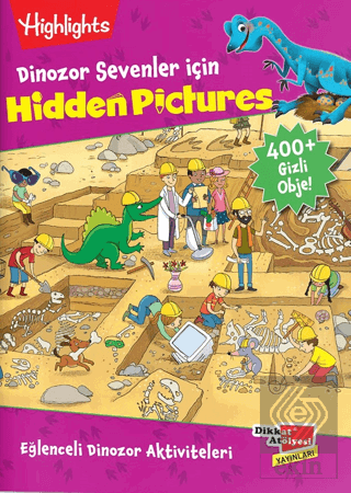 Dinozor Sevenler İçin Hidden Pictures