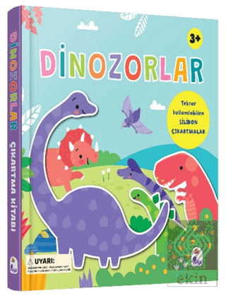 Dinozorlar - Silikon Çıkartmalı