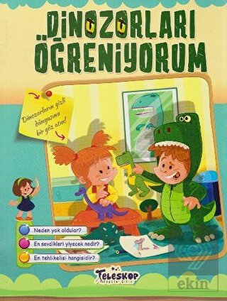 Dinozorları Öğreniyorum