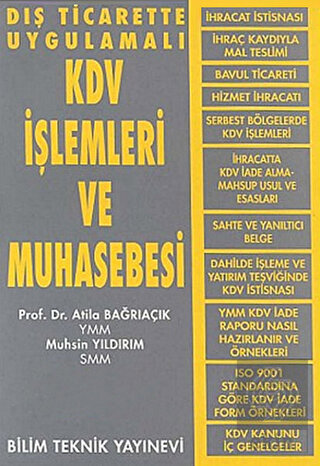 Dış Ticarette Uygulamalı KDV İşlemleri ve Muhasebe