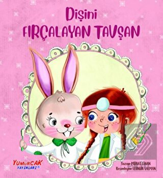 Dişini Fırçalayan Tavşan