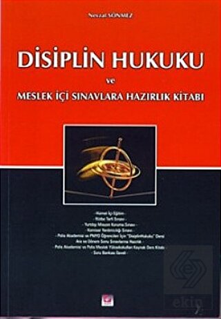 Disiplin Hukuku ve Meslek İçi Sınavlara Hazırlık K