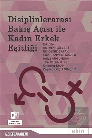 Disiplinlerarası Bakış Açısı İle Kadın Erkek Eşitl