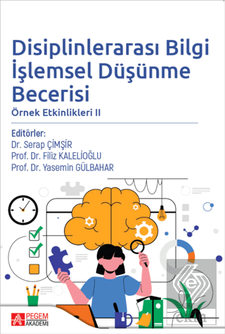 Disiplinlerarası Bilgi İşlemsel Düşünme Becerisi Örnek Etkinlikleri II