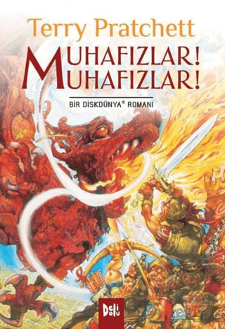 Disk Dünya 08: Muhafızlar! Muhafızlar!