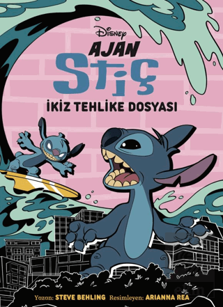 Disney Ajan Stiç - İkiz Tehlike Dosyası