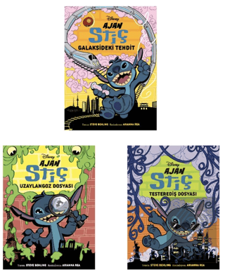 Disney Ajan Stiç - Maceraları Seti