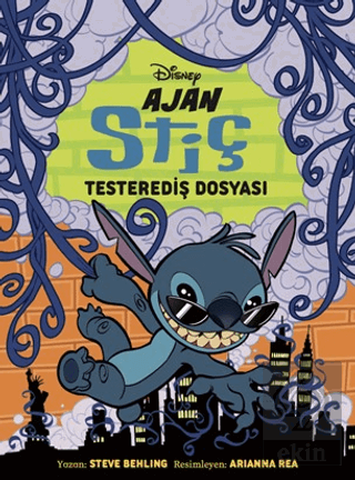 Disney Ajan Stiç - Testerediş Dosyası