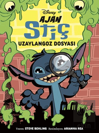 Disney Ajan Stiç - Uzaylangoz Dosyası