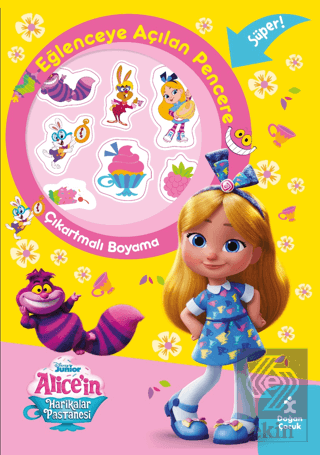 Disney Alice'in Harikalar Pastanesi Eğlenceye Açıl