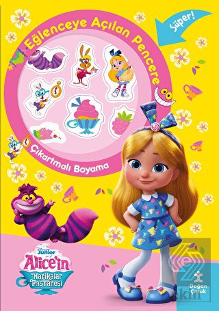 Disney Alice'in Harikalar Pastanesi Eğlenceye Açıl