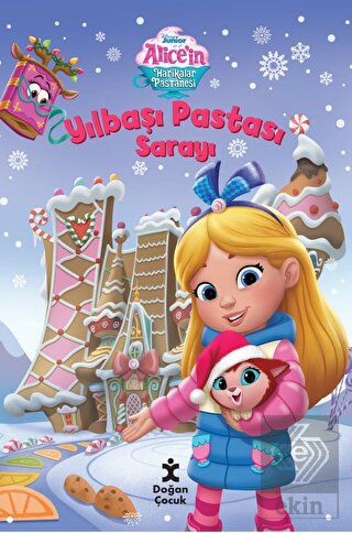 Disney Alice'in Harikalar Pastanesi Yılbaşı Pastas