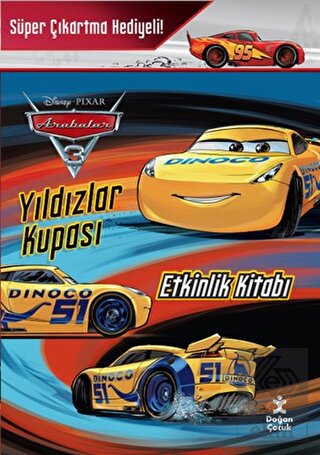 Disney Arabalar 3 - Yıldızlar Kupası Etkinlik Kita