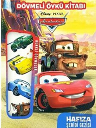 Disney Arabalar Dövmeli Öykü Kitabı