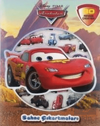 Disney Arabalar - Sahne Çıkartmaları