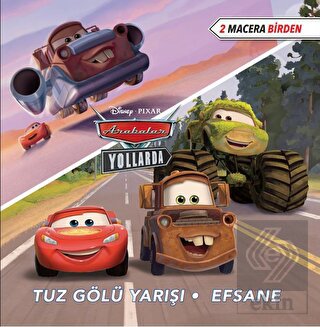 Disney Arabalar Yollarda İki Macera Birden Tuz Göz