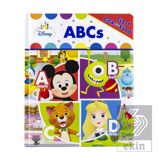 Disney Baby: First Look and Find ABCs