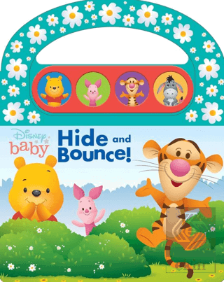 Disney Baby: Hide-And-Bounce!