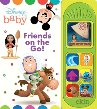 Disney Baby Mickey Mouse, Buzz Lightyear, Moana, And More!: Friends On