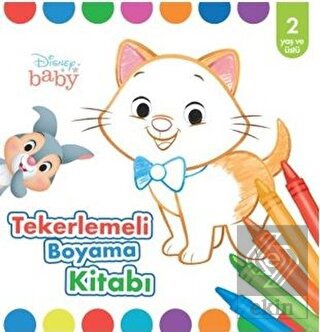 Disney Baby - Tekerlemeli Boyama Kitabı